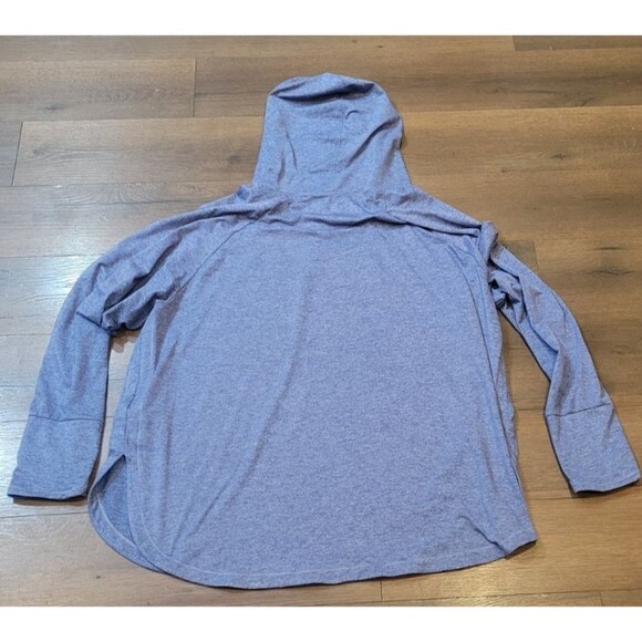 Athleta Uptempo Pullover Hoodie Sweatshirt Athleisure Lounge Wear Plus Size 3X - Picture 3 of 7